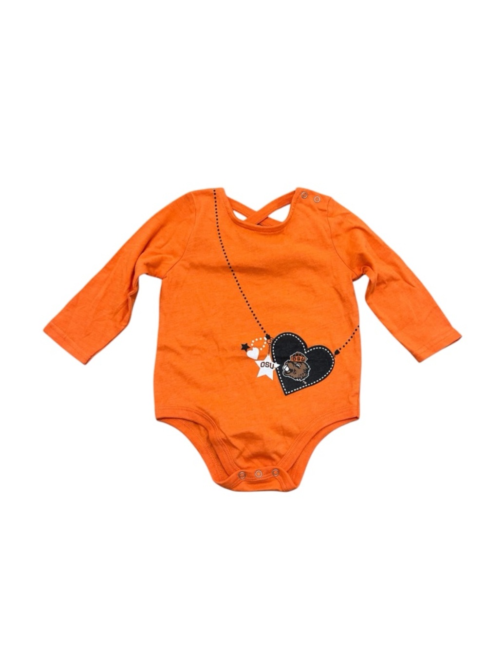 Oregon State University Beavers Football Infant Baby bodysuit 12-18 months